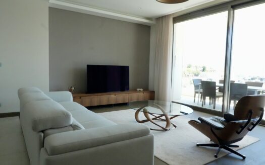 Luxury two-bedroom apartment in Portonovi Marina Village