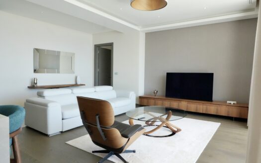 Luxury two-bedroom apartment in Portonovi Marina Village