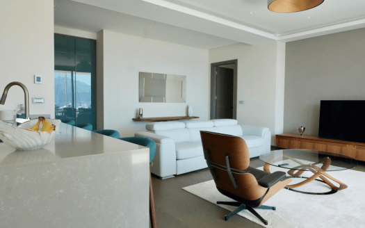 Luxury two-bedroom apartment in Portonovi Marina Village