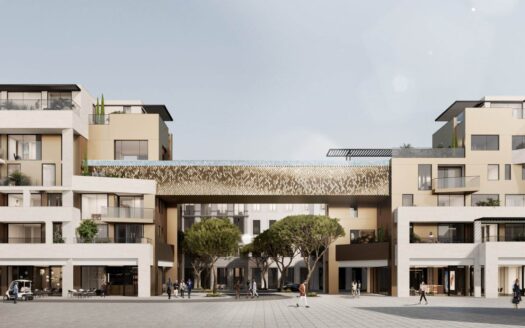 Two bedroom apartment in an exclusive residential and business complex the Dreams, located in the neighborhood of Porto Montenegro