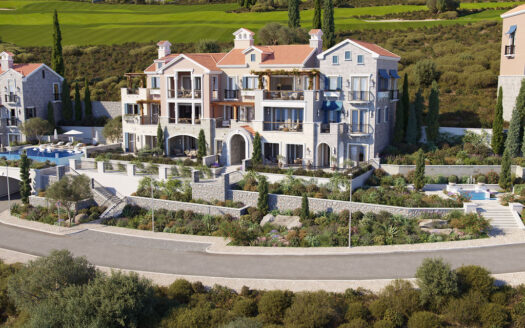 Three-bedroom apartment at Horizon, Lustica Bay