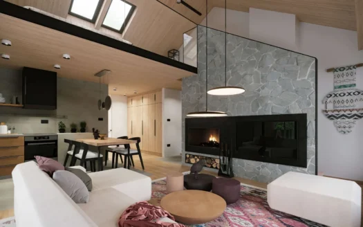 New project in the north of Montenegro (Kolasin) – 10 luxury villas with apartments for sale