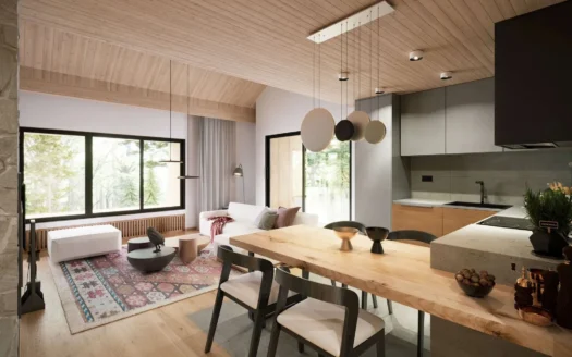 New project in the north of Montenegro (Kolasin) – 10 luxury villas with apartments for sale