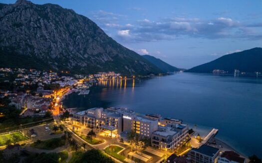 Branded one-bedroom apartment with sea view, Mövenpick Hotel & Residences Teuta Kotor Bay 5* 