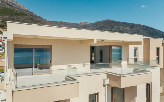 For Sale: Three-Bedroom Penthouse in Baošići, Herceg Novi
