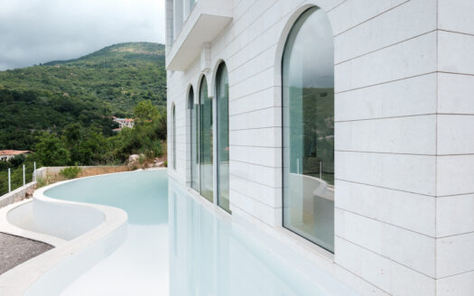 Pure Mansion: An Exclusive Eco-Technology Villa in Montenegro