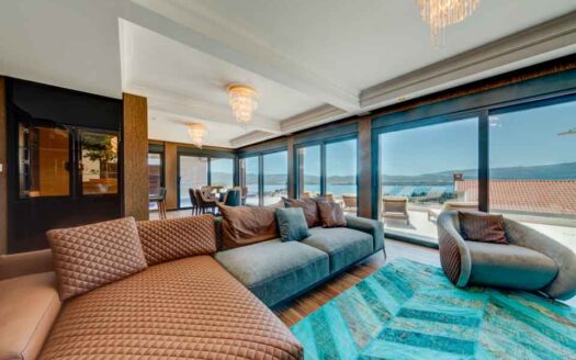 Stylish Villa in Tivat with Pool and Panoramic Terrace  