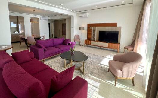 Тwo-bedroom beachfront apartment
