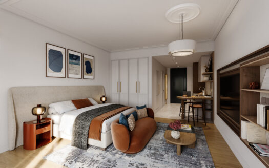 Studio apartment in the newest neighborhood in the heart of Porto Montenegro