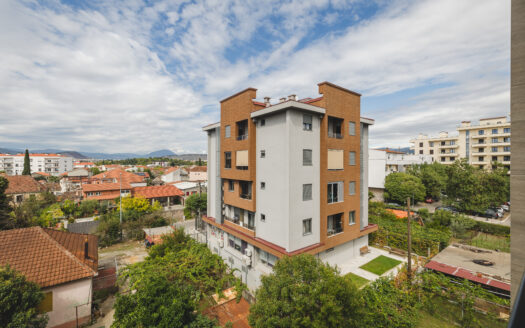 Spacious fully-furnished three-bedroom apartment in Podgorica