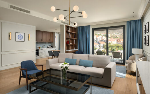 Branded two-bedroom apartment with sea view, Mövenpick Hotel & Residences Teuta Kotor Bay 5* 