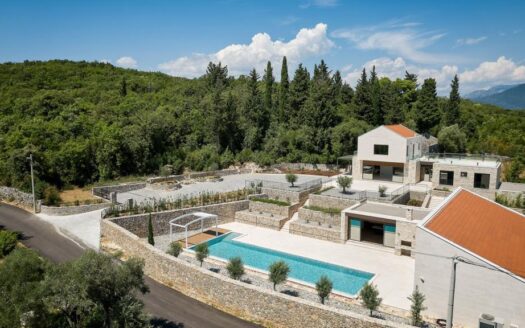 An exceptional sea view Villa Estate in the heart of Montenegro’s Lustica Peninsula