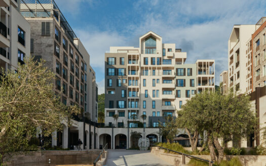 Two-bedroom apartment on fourth floor in the newest neighborhood in the heart of Porto Montenegro