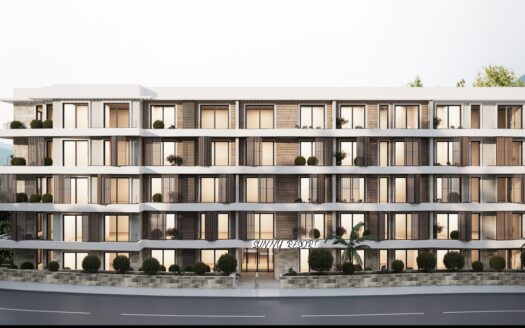 Three-bedroom apartment at a residential resort and Spa in Becici