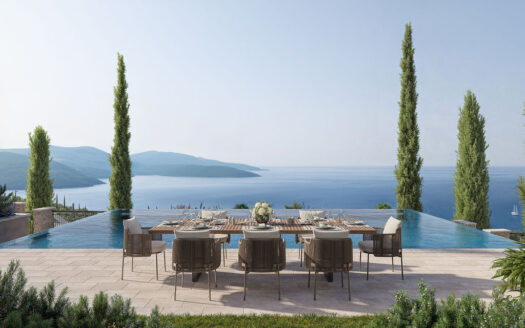Studio apartment at Horizon Residences in Luštica Bay