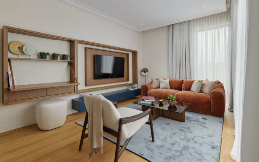 One-bedroom apartment in the newest neighborhood in the heart of Porto Montenegro
