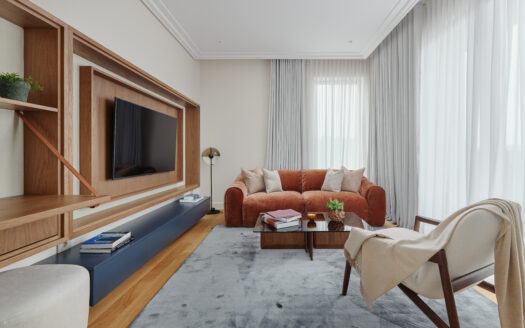 One-bedroom apartment in the newest neighborhood in the heart of Porto Montenegro