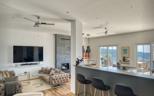 Villa Podi with panoramic sea view