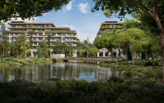 Premium one-bedroom beachfront apartment