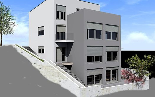 New residential building in Radovici, Luštica