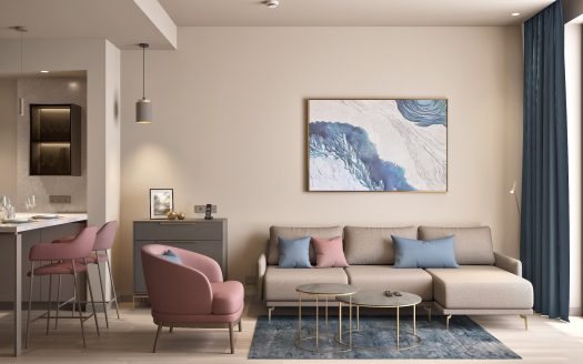 Two-bedroom Mountain View Branded Residence In Melia Budva 