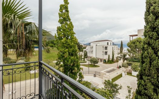 Elegant two-bedroom apartment in Village Residence