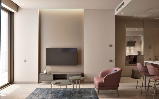 Luxury Seaview One-Bedroom Apartment in Melia Budva