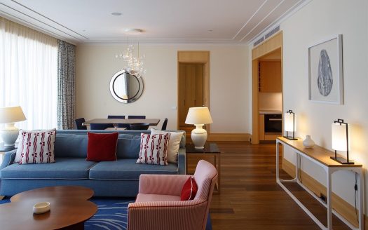 Two-bedroom apartment available at Baia Residence, Porto Montenegro 