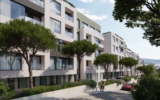 Three-bedroom apartment in a brand-new residential project in Tivat