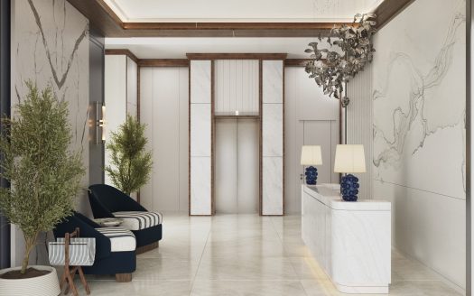 Premium one-bedroom beachfront apartment