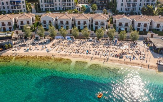 Luxury beachfront villa, part of the HUMA Kotor Bay Hotel & Villas