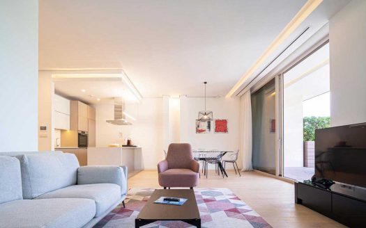 Luxury two-bedroom apartment