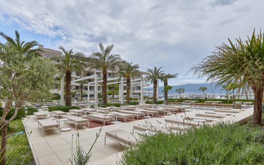 Three-bedroom apartment available at Baia Residence, Porto Montenegro