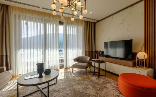 Luxury one bedroom apartment at Marina residence, Portonovi