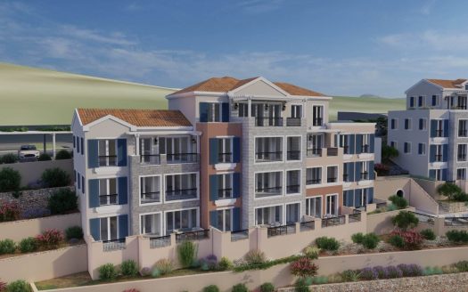 One bedroom apartment at Jasmin building, Marina Village Lustica Bay