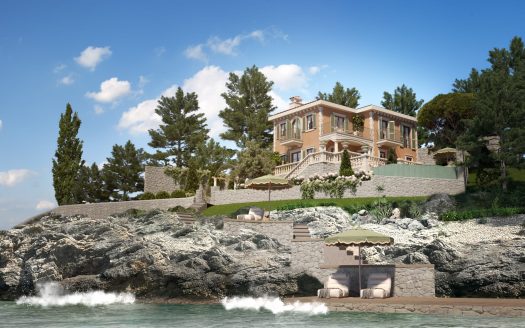 Prestigious Villa with private beach and pool