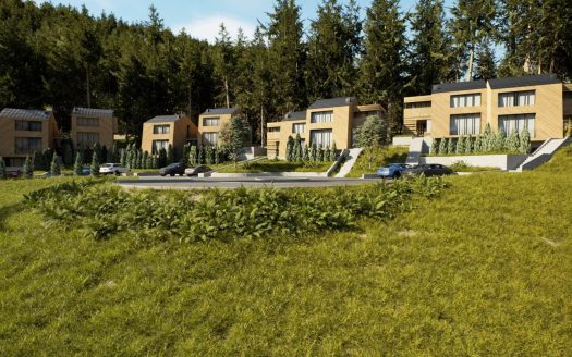 New project in the north of Montenegro (Kolasin) – 10 luxury villas with apartments for sale