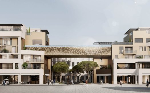 Luxury one-bedroom apartment in a new residential complex, The Dream Residences by Dukley, right next door to the Porto Montenegro