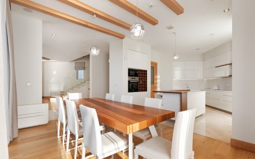 Elegant Villa with unobstructed sea views and a panorama of Sveti Stefan