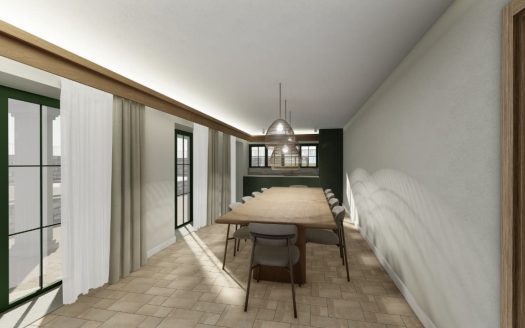 Stone Villa with Pool in Seljanovo