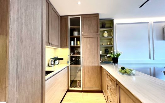 Unique 3-bedroom apartment in Vracar