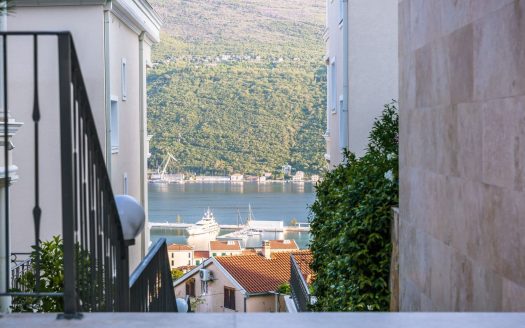 FOR SALE: Fully Furnished Two-Bedroom Apartment with Pool and Spa Near Portonovi Marina