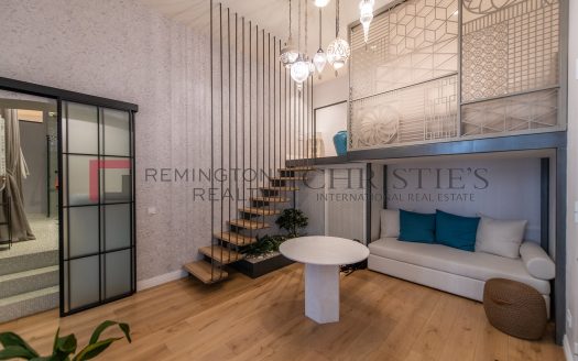 Salon-style Apartment in Old Town