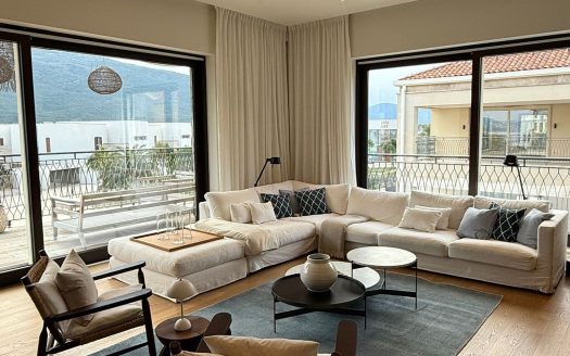 Three-Bedroom Apartment, Portonovi