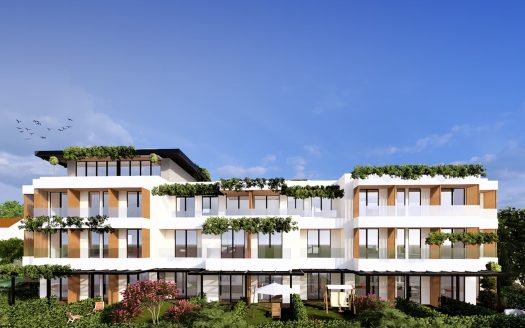 Studio apartment in charming Kumbor