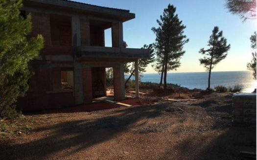Beautiful Seafront Plot for Sale near Sveti Stefan, Montenegro