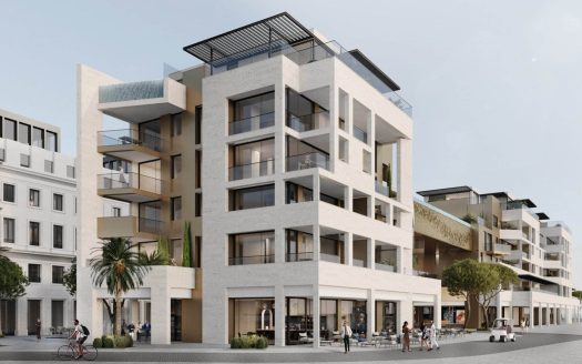 Luxury one-bedroom apartment in aLuxury one-bedroom apartment in a new residential complex, The Dream Residences by Dukley, right next door to the Porto Montenegro