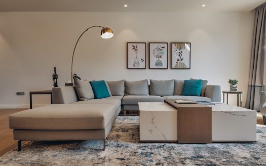 Luxurious two-bedroom apartment in Village Residence