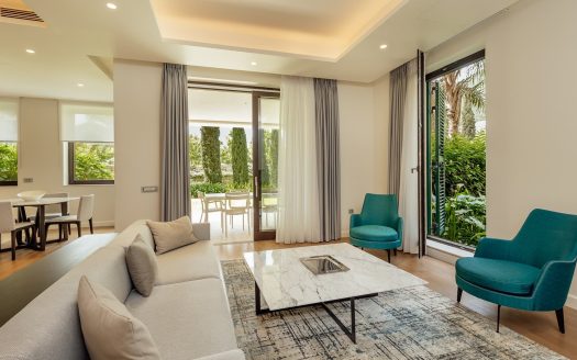 Stunning one-bedroom apartment in Village Residence