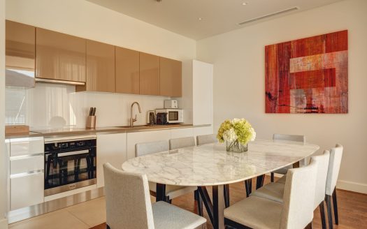 Elegant two-bedroom apartment in Marina Residence